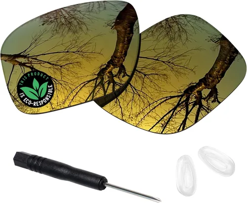Vista 25 de Raydi Lentes de repuesto de policarbonato para Oakley Holbrook Holbrook XL Gafas de sol cuadradas de metal Holbrook