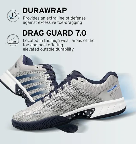 Vista 2 de K-Swiss Zapato de pickleball Express Light para hombre