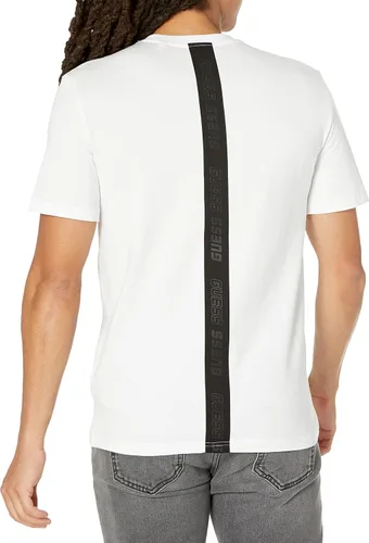 Vista 2 de GUESS Camiseta Eco Royal Logo para hombre