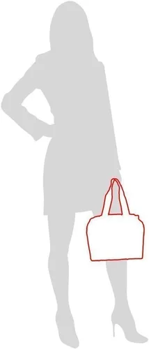 Vista 4 de Nicole Miller Bolsa de Almuerzo Aislada Tote – Hielera Bolsa de Hielo Abierta Lonchera para Comida con Soporte para Botellas de Bebidas