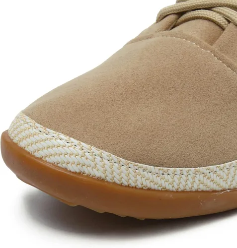 Vista 4 de JWSVBF Tenis sin espalda para mujer, sandalias impermeables para mujer, zapatos casuales elásticos, unisex, a la moda, otoño