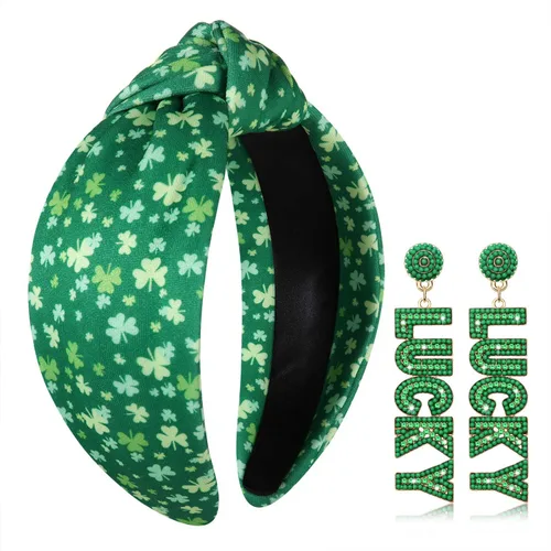 Vista 151 de YAHPERN Diadema para el día de San Valentín para mujer, colorida diadema de algodón con estampado de corazón de conversación XOXO Love, diadema