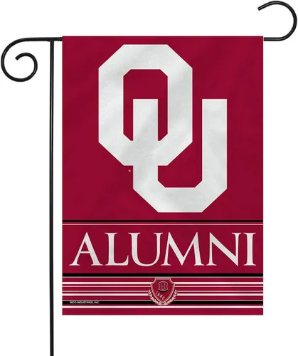 Vista 20 de Rico Industries NCAA Alumni - Bandera de jardín de doble cara de 13 x 18 pulgadas