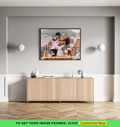 Vista 5 de ArtDirect Encuadre personalizado para su foto o arte - Sube cualquier imagen y la imprimiremos y enmarcaremos para usted - Elija su tamaño, marco
