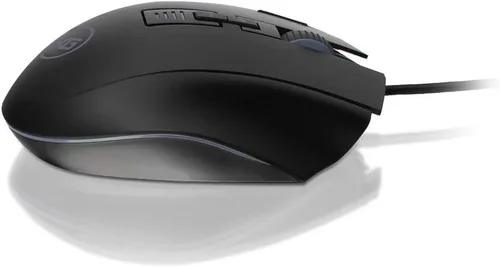 Vista 3 de IOGEAR Ratón para juegos MMO de 12 botones -GME680
