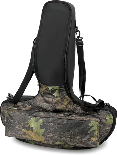 Vista 4 de Funda suave para ballesta acolchada para ballesta con miras