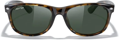 Vista 13 de MERRY'S Lentes de sol polarizados unisex para hombres y mujeres, lentes de sol polarizados vintage, lentes de espejo
