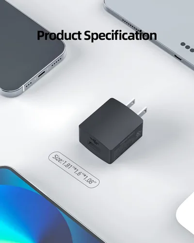 Vista 5 de Adaptador de CA para Nintendo NES Classic Edition 2016, Super NES Classic 2017, consola clásica Playstation con cable de cargador micro USB de 5