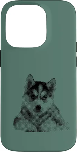 Vista 17 de Siberian Husky for Dog Mom and Paw Parents Case for iPhone 16