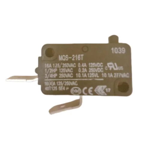 Vista 4 de Micro interruptor parte # MQS-216T para placa de cocción Wolf (paquete de 2)