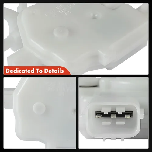 Vista 7 de A-Premium Actuador de bloqueo de puerta compatible con vehículos Nissan, Pathfinder 2008 2009 2010 2011 2012, sin sistema de llave inteligente, lado