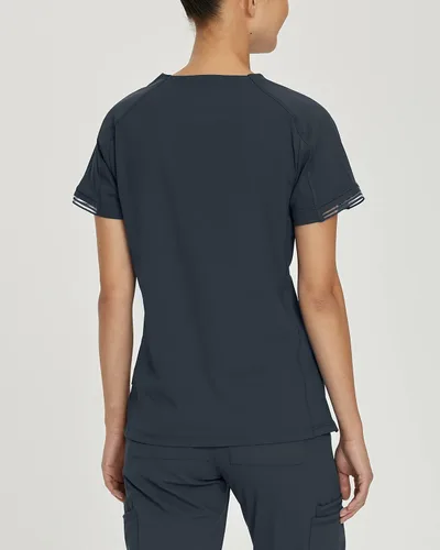Vista 3 de Urbane Impulse 9108 - Camiseta quirúrgica con cuello en V para mujer