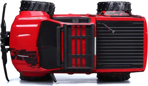 Vista 14 de Maisto Tech R/C Escala 1:16 2.4 GHz Off Road 2019 Chevrolet Silverado, Rojo