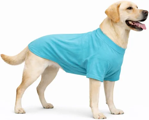 Vista 197 de Lovelonglong 2019 - Ropa para mascotas, Disfraces para Perro, Ropa Camisetas en blanco para Perros Grande Medianos Pequeños 100% Algodón 18