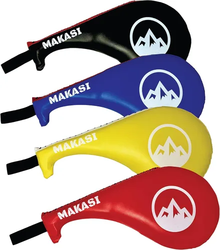 Vista 5 de Artes marciales Taekwondo Sparring Gear Equipo Set Headgear Shin Instep Brazo Pecho Bolsa de protección bucal Azul