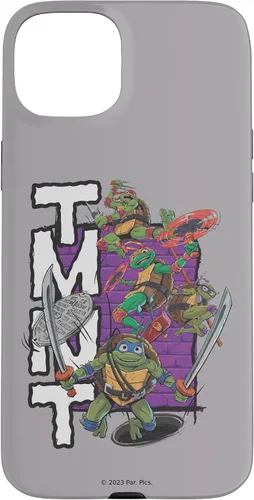 Vista 9 de iPhone 16 Teenage Mutant Ninja Turtles: Mutant Mayhem Stacked Case