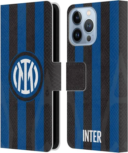 Vista 59 de Head Case Designs Officially Licensed Inter Milan Away 2025/26 Crest Kit Leather Wallet Case Compatible with Apple iPhone 11
