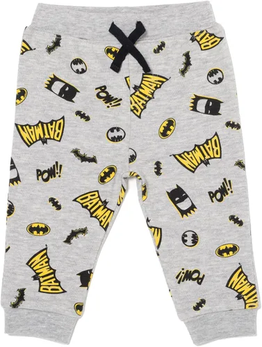 Vista 4 de DC Comics Justice League Superman The Flash Batman Baby 3 Pack Jogger Pantalones