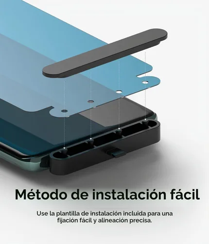 Vista 4 de Ringke Protector de pantalla para OnePlus 12 [Dual Easy, 2 unidades)