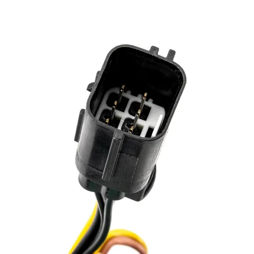 Vista 8 de WeiSen Arnés de cableado de remolque personalizado de 4 pines para enganche de remolque compatible con Chrysler Town and Country 2011-2016