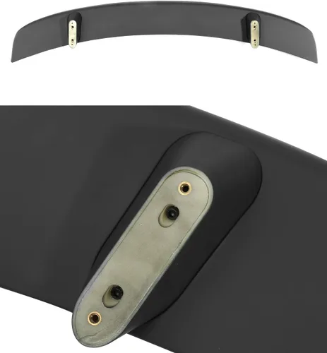 Vista 3 de Para 11-22 Cargador Estilo Fábrica Montaje Empotrado Trasero Alerón Trasero