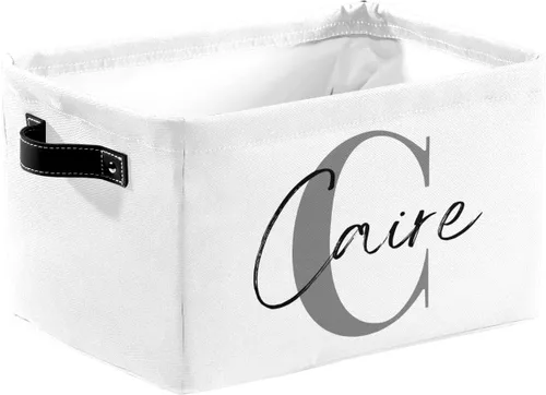 Vista 56 de Cesta de regalo personalizada con nombre, caja de juguetes de almacenamiento personalizada para niños, organizador de cubos de almacenamiento