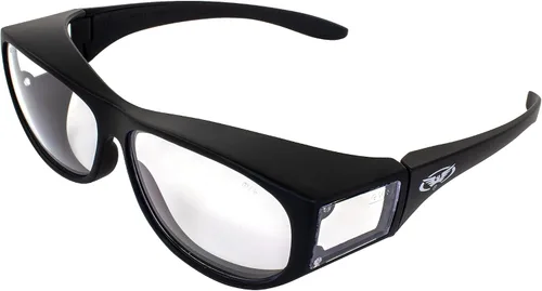 Vista 8 de Global Vision Gafas de seguridad de crucero con lentes transparentes Lente ahumado