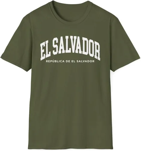 Vista 20 de El Salvador - Camiseta unisex para adulto