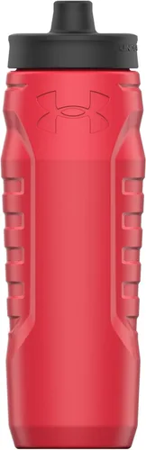 Vista 6 de Under Armour Botellas de agua exprimibles, botellas de agua de 32 oz, botella de agua deportiva Sideline con tapa Quick-Shot, hidratación rápida