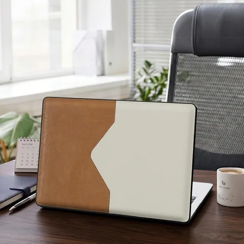 Vista 26 de iCasso para M4 MacBook Air de 13 pulgadas Funda 2025 2024-2022 M3 M2 Modelo A 3240 A3113 A2681, Funda de plástico de patrón protector resistente