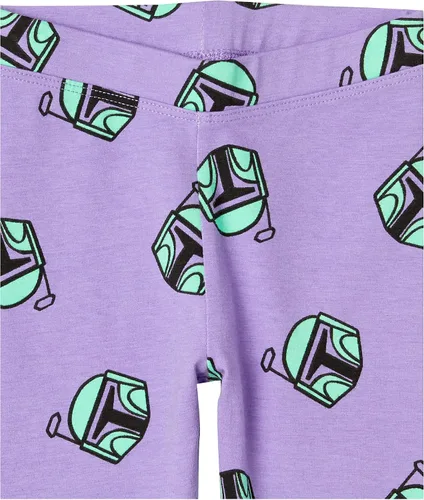 Vista 44 de Amazon Essentials Disney Marvel Star Wars Frozen Leggings para niñas y niños pequeños, multipaquetes