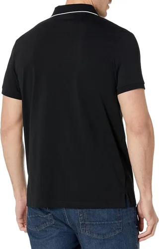 Vista 2 de Hugo Boss Polo de ajuste regular con logotipo central moderno para hombre