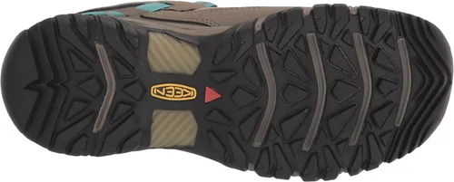 Vista 4 de KEEN Targhee 3 - Zapatos de senderismo impermeables de baja altura para mujer