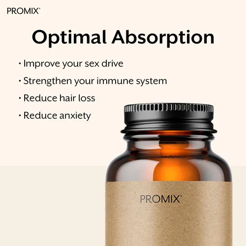 Vista 3 de Promix Nutrition Suplemento de vitamina D3 K2 5000iu MK4 y MK7 Sin soja y gluten - cápsula de 90