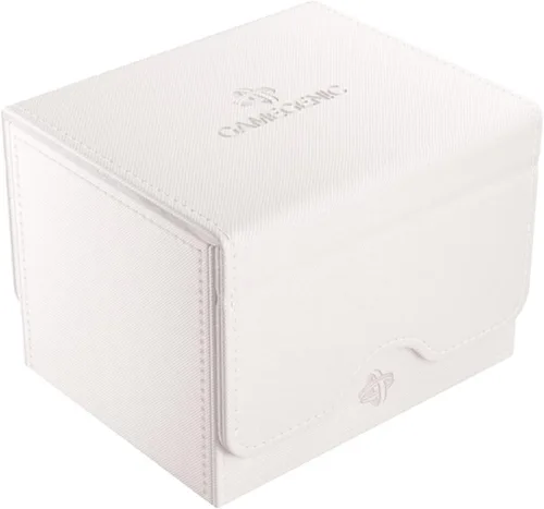 Vista 10 de GameGenic Caja de cartas – Caja de cubierta: Sidekick XL negro 100CT – TCG duradera y resistente, almacenamiento de tarjetas OCG – Compatible