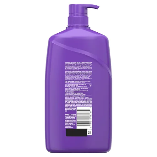 Vista 9 de Aussie Total Miracle con aceite de albaricoque y macadamia, champú sin parabenos, 26.2 onzas líquidas, paquete de 4