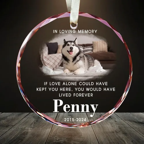 Vista 72 de Adorno Conmemorativo Personalizado para Gatos - Regalos de Condolencia para la Pérdida de Gatos, Regalos Conmemorativos para Gatos, Adornos