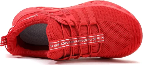 Vista 4 de koppu Zapatos para niños Zapatos para correr para niñas Niños Primaria Estudiantes Zapatos deportivos Zapatos de primavera y otoño Zapatos casuales