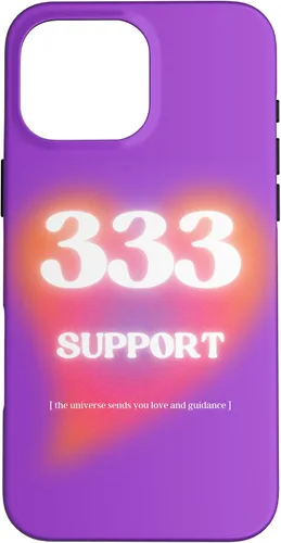 Vista 19 de Angel Number 333 Case for iPhone 17