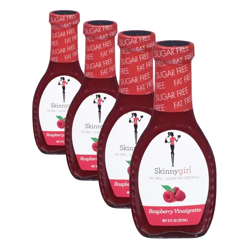 Vista 26 de Skinnygirl Aderezo para Ensalada Sin Azúcar Sin Gluten, Sésamo Jengibre Asiático, 8 Onzas