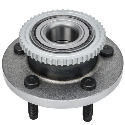 Vista 53 de Detroit Axle - Buje de rodamiento de rueda delantera RWD para Toyota Tacoma 2005-2023, 4Runner 2003-2024, FJ Cruiser 2007-2014, reemplazo