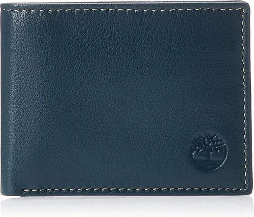Vista 5 de Billetera tipo Slimfold de cuero para hombre Timberland Blix, Negro, Talla única
