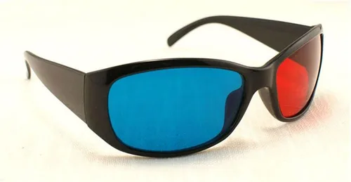 Vista 2 de Polar Express - Gafas 3D para 3D DVD-3 Pares, plástico extra actualización Anaglifo