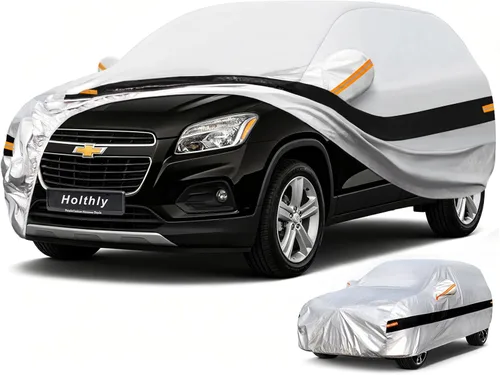 Vista 26 de Funda para Automóvil de 10 Capas Impermeable para Todo Clima para Coupé Hatchback, 100% Impermeable Fundas para Automóvil de Exterior Ajuste
