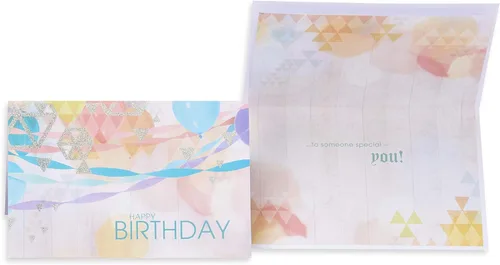 Vista 8 de American Greetings Tarjetas de cumpleaños surtidas de alta calidad, diseños contemporáneos (8 unidades)