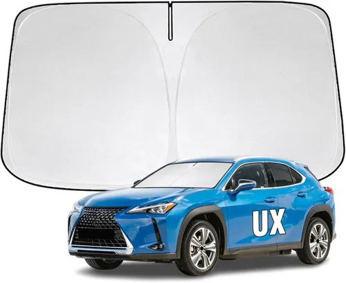 Vista 10 de Parasol para parabrisas Acura MDX 2001-2013, protector de parabrisas 300T, bloquea los rayos UV, ajuste personalizado, MDX para parabrisas
