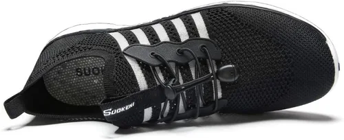 Vista 5 de SUOKENI Men's Quick Drying Slip On Water Shoes for Beach or Water Sports