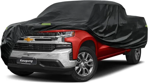 Vista 38 de Kaugung - Cubierta impermeable para camioneta, 7 capas resistentes, ajuste completo para Mitsubishi Raider 2006-2010, para todo clima, protección