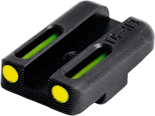 Vista 7 de TRUGLO TFO Tritio y Fibra Óptica - Mira para Arma Corta Miras Frontal y Trasera Resistente al Enganche y Brillantes para la Noche, Compatible