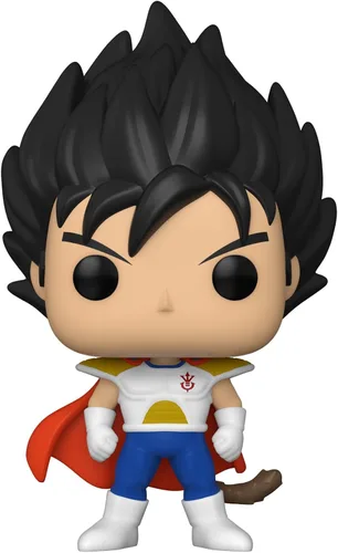 Vista 2 de Funko Pop! Animación: Dragonball Z - Vegeta infantil, 3.75 pulgadas